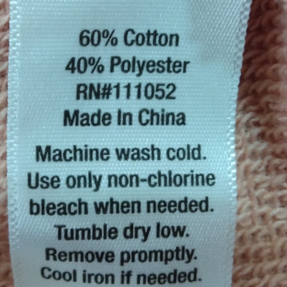 NWT Flirtitude ACTIVE Cropped sweatshirt - Picture 4 of 4